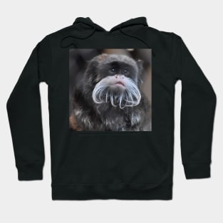 Bearded Emperor Tamarin Hoodie